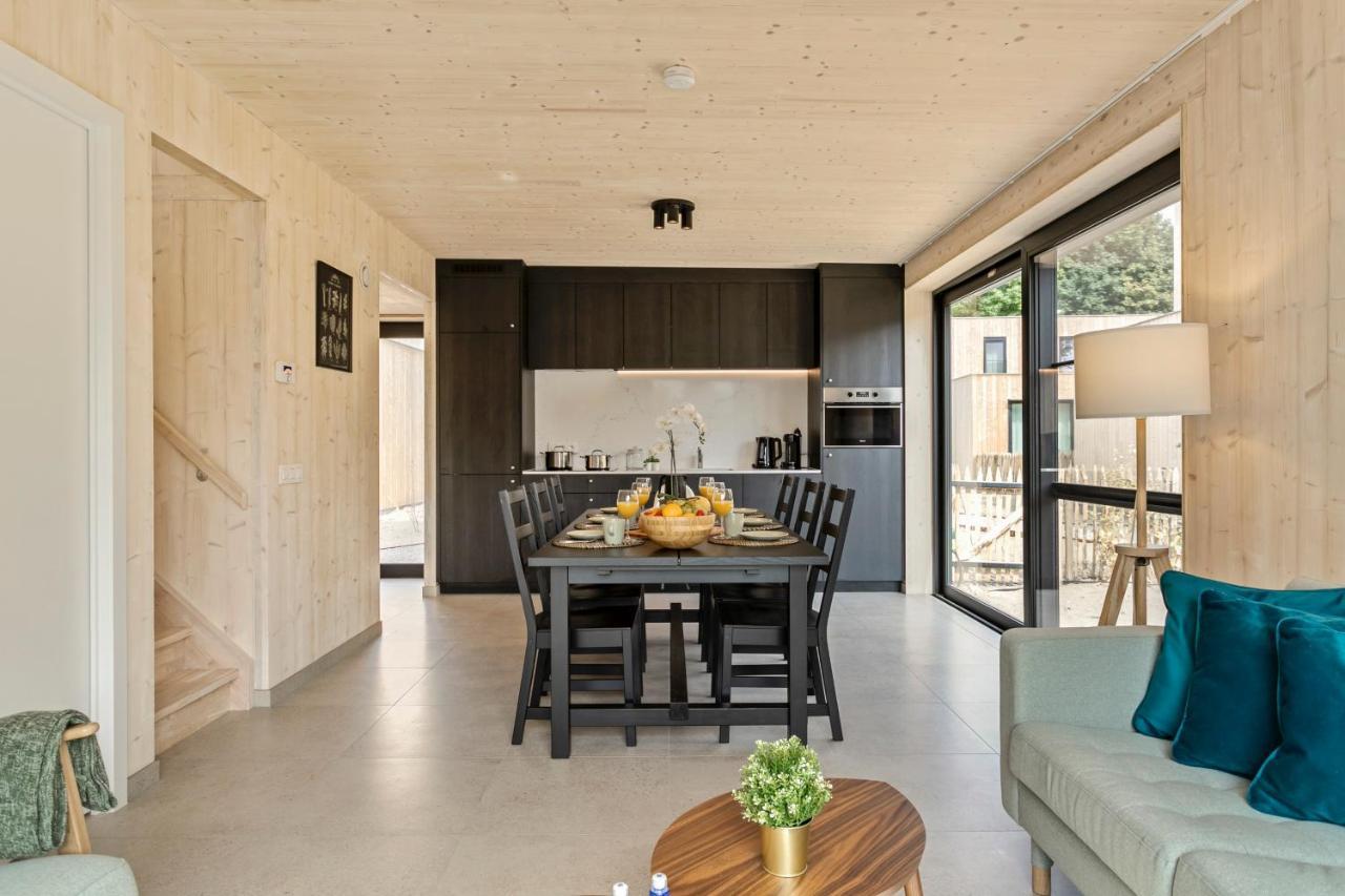 Вилла Chalet Babette Коксейде Экстерьер фото