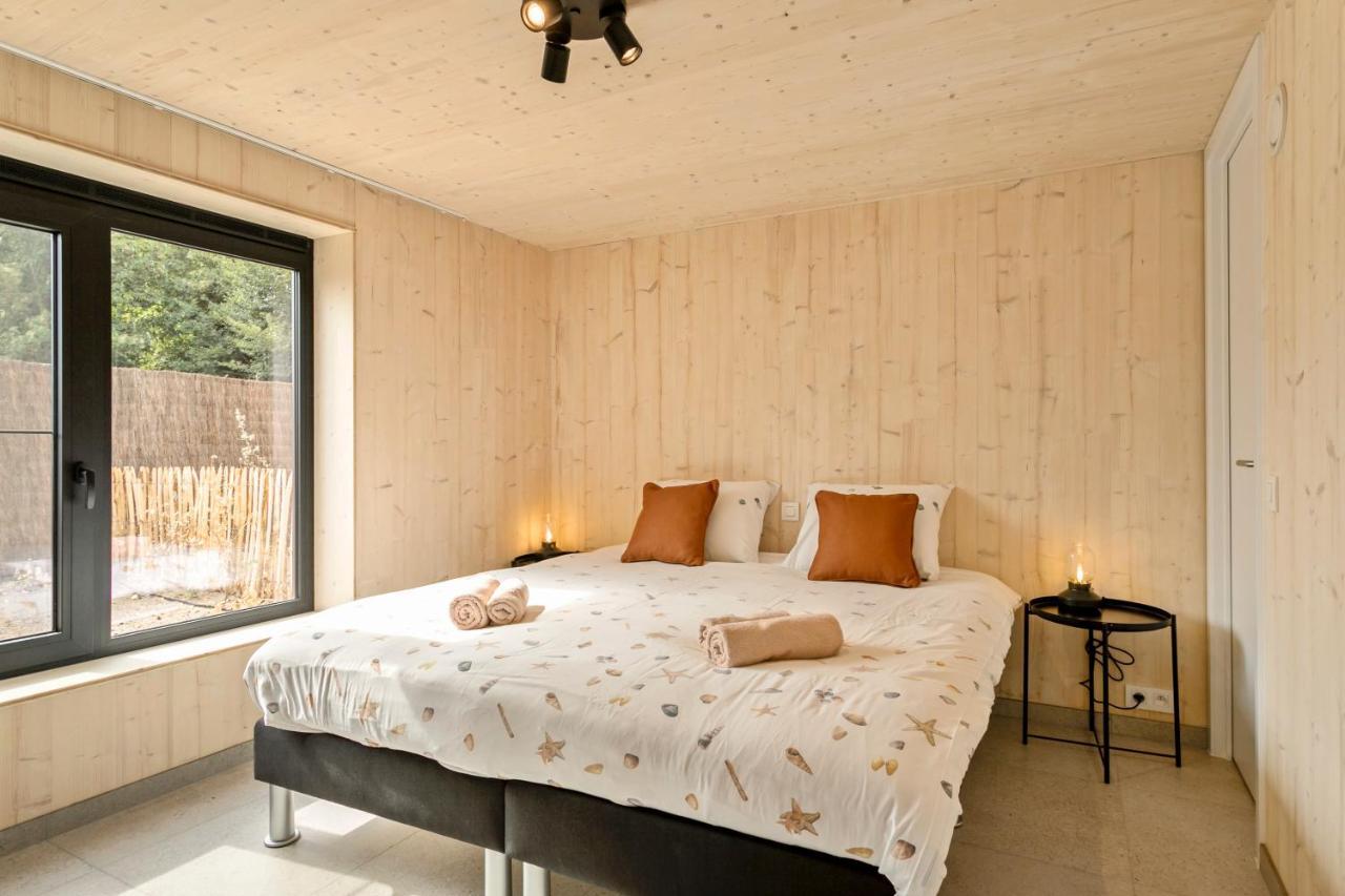 Вилла Chalet Babette Коксейде Экстерьер фото
