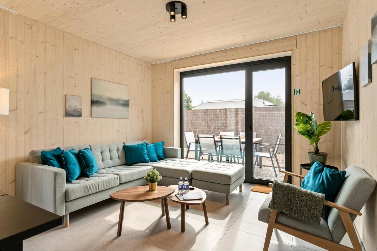 Вилла Chalet Babette Коксейде Экстерьер фото